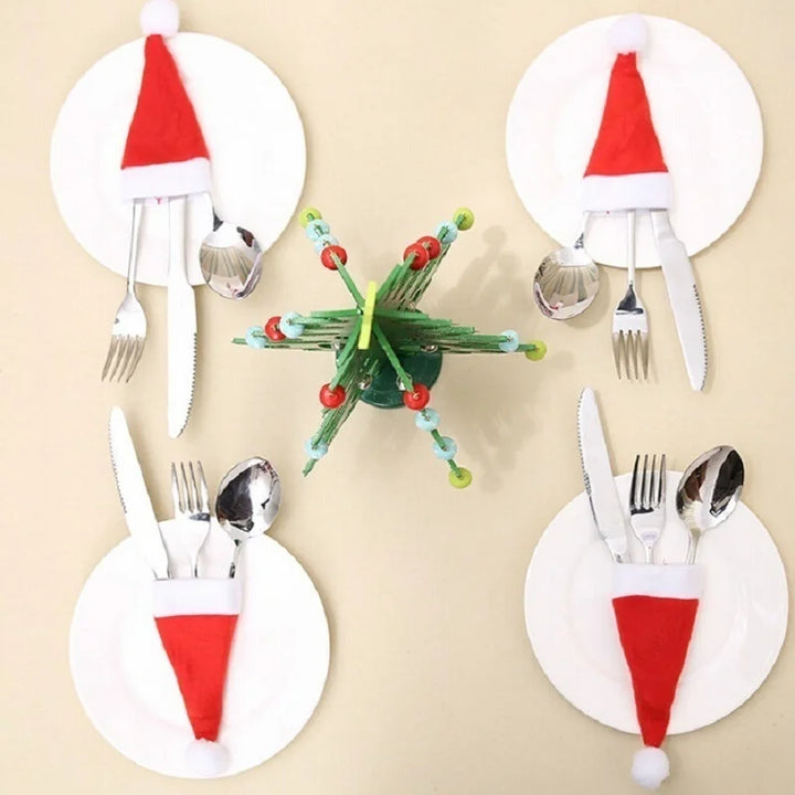 FestiveHolder | Christmas Cutlery Holders