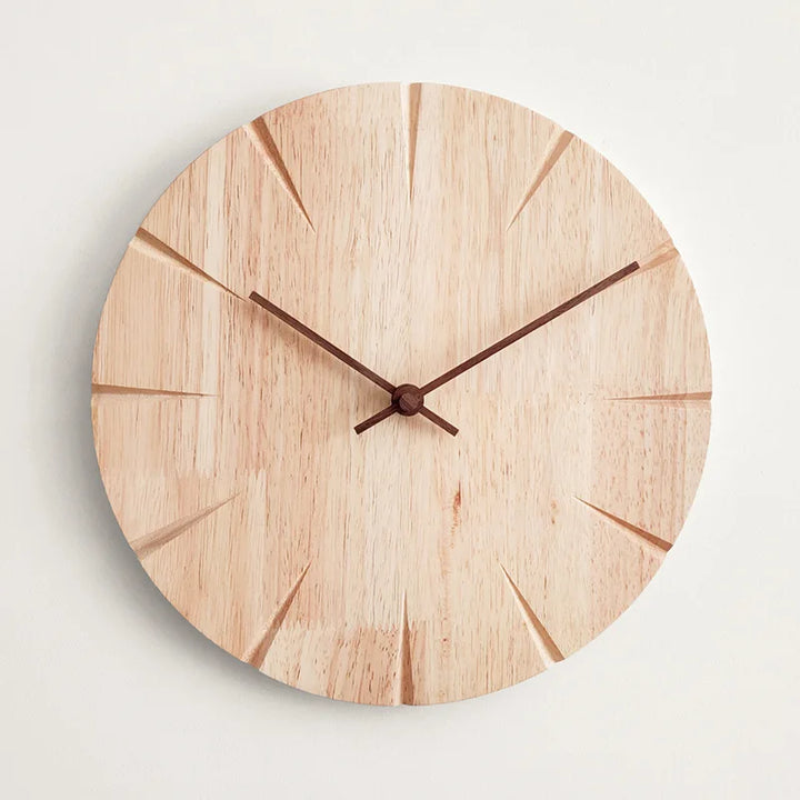 NordicNature | Solid Wood Wall Clock
