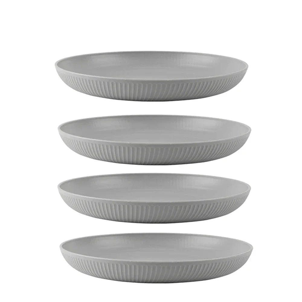 GrayDinner | Unbreakable Cutlery and Tableware Set