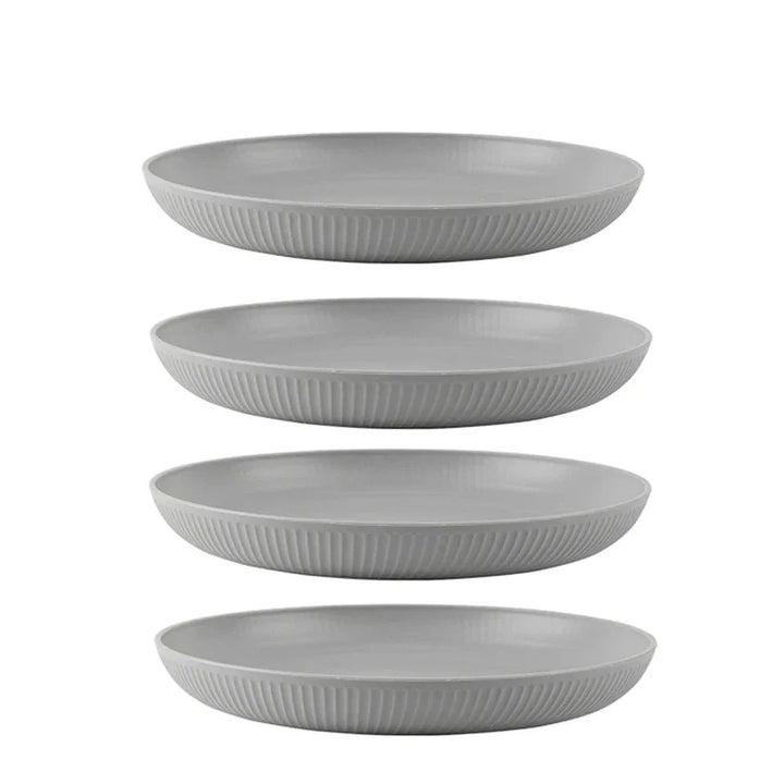 GrayDinner | Unbreakable Cutlery and Tableware Set