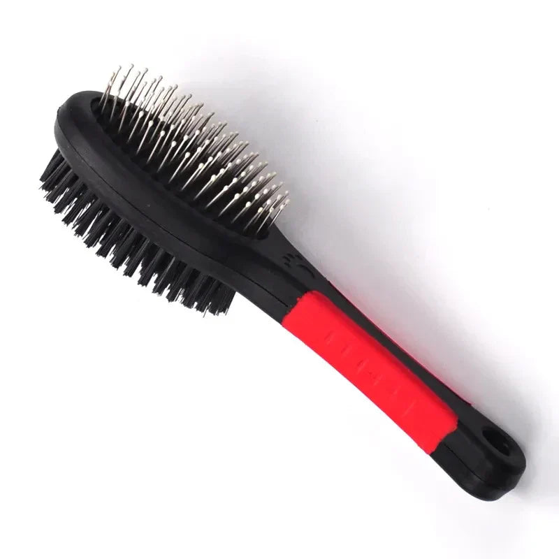 GroomWave | Double-Sided Dog Needle Comb