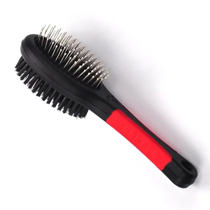 GroomWave | Double-Sided Dog Needle Comb