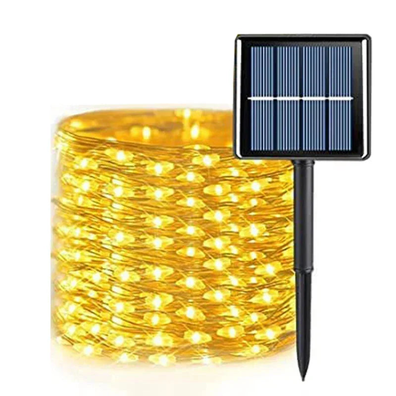 LumiFest – Magical Solar Lights for Festive Outdoor Lighting