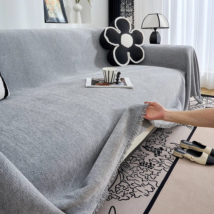 SimpleElegance | Chenille Sofa Throw