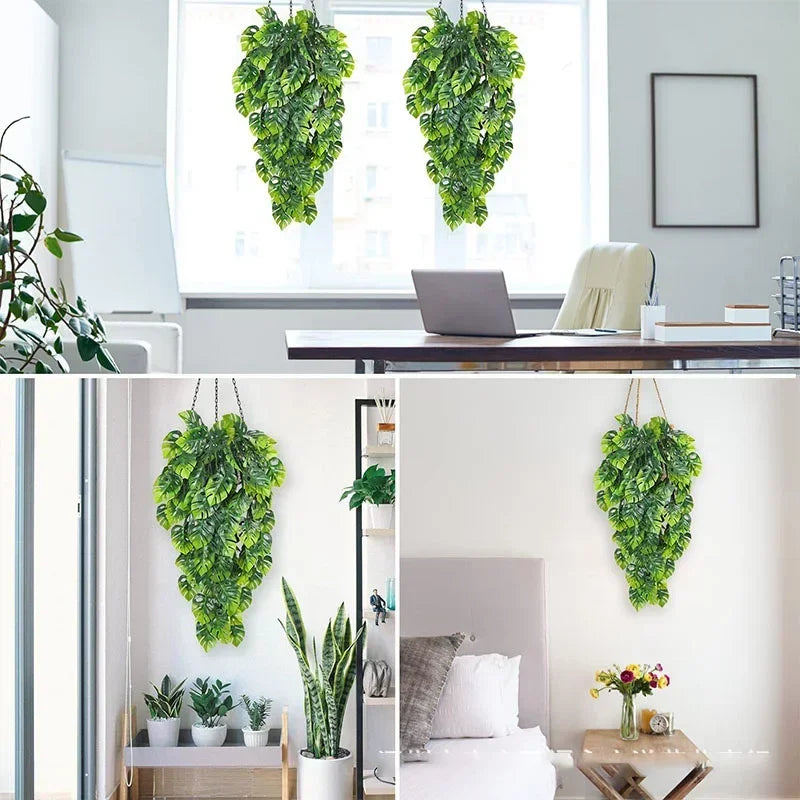 LeafyLuxury | Elegant Monstera Vines for Wedding Decor