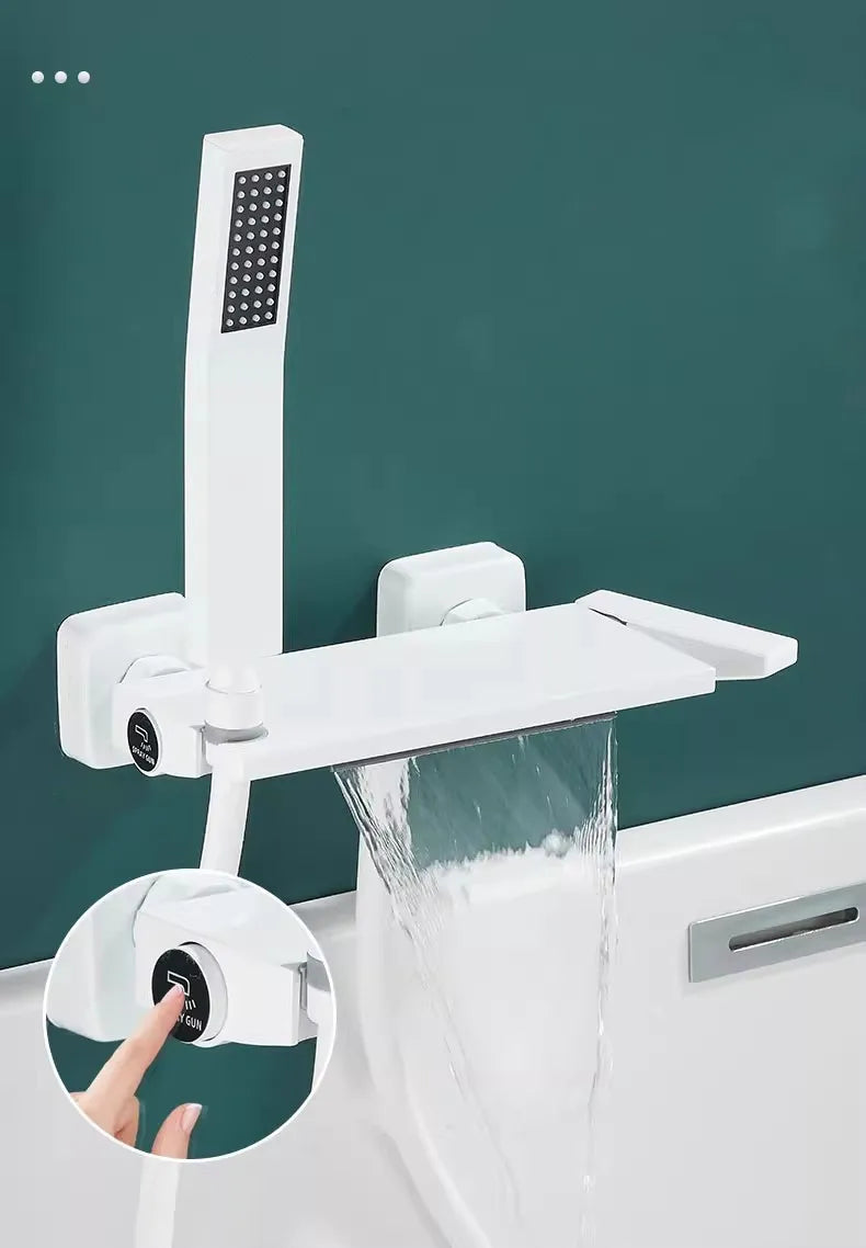 FlowGold | Modern Bathroom Faucet Set