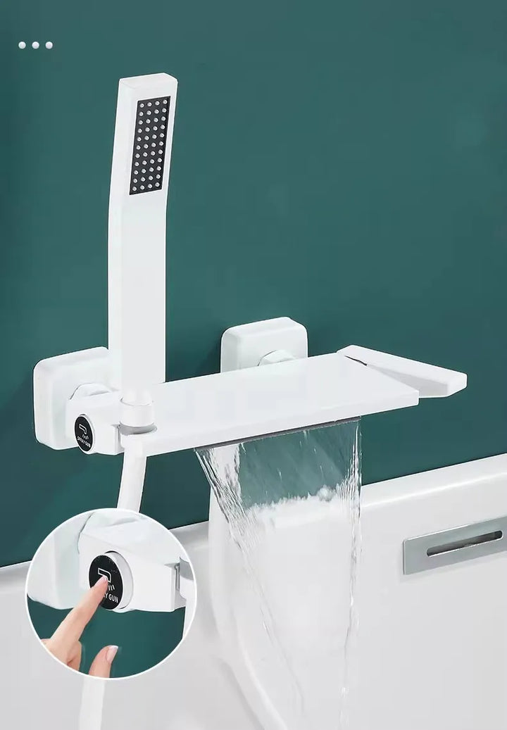 FlowGold | Modern Bathroom Faucet Set