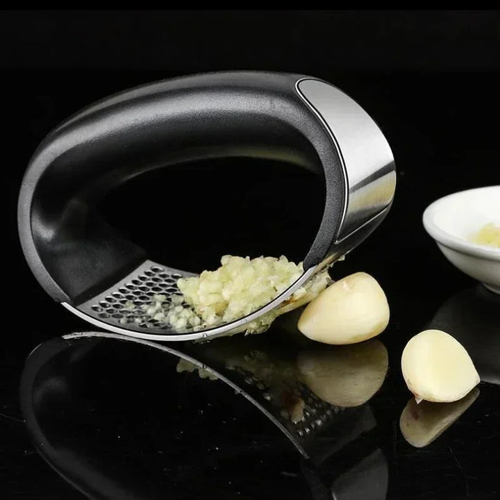GarlicForce | Stainless Steel Garlic Press