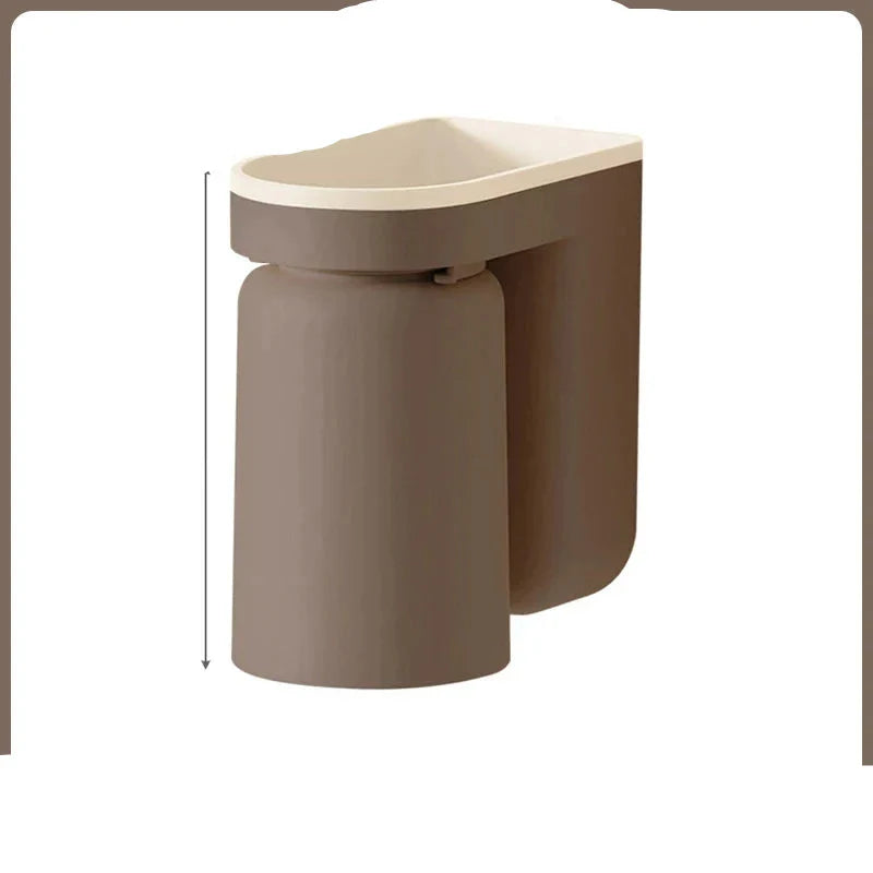 HoudMaat | Wall-Mounted Rack for Toothbrush and Toothpaste