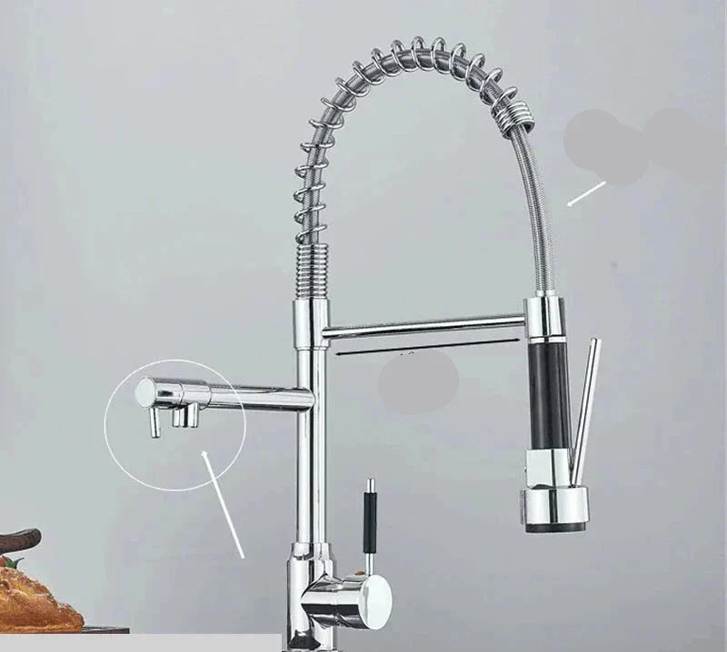 FlexiMix | Kitchen Mixer Tap with 360° Swivel Function