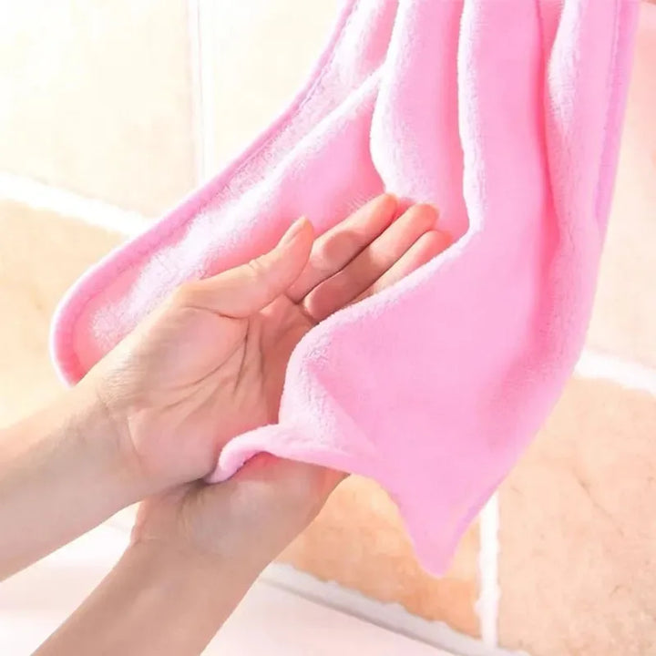 CoralSoft | Set of 4 Soft and Quick-Drying Towels