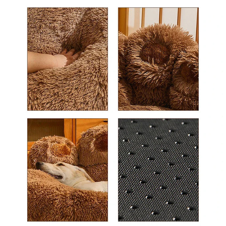 Dog Bed for Small and Medium Dogs - Warm, Washable, and Fluffy Accessories