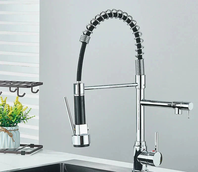 FlexiMix | Kitchen Mixer Tap with 360° Swivel Function
