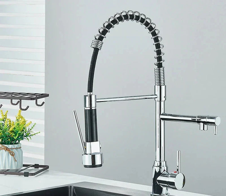 FlexiMix | Kitchen Mixer Tap with 360° Swivel Function