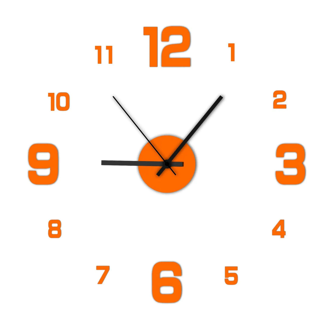 FrameLessTime | Creative Do-It-Yourself Wall Clock