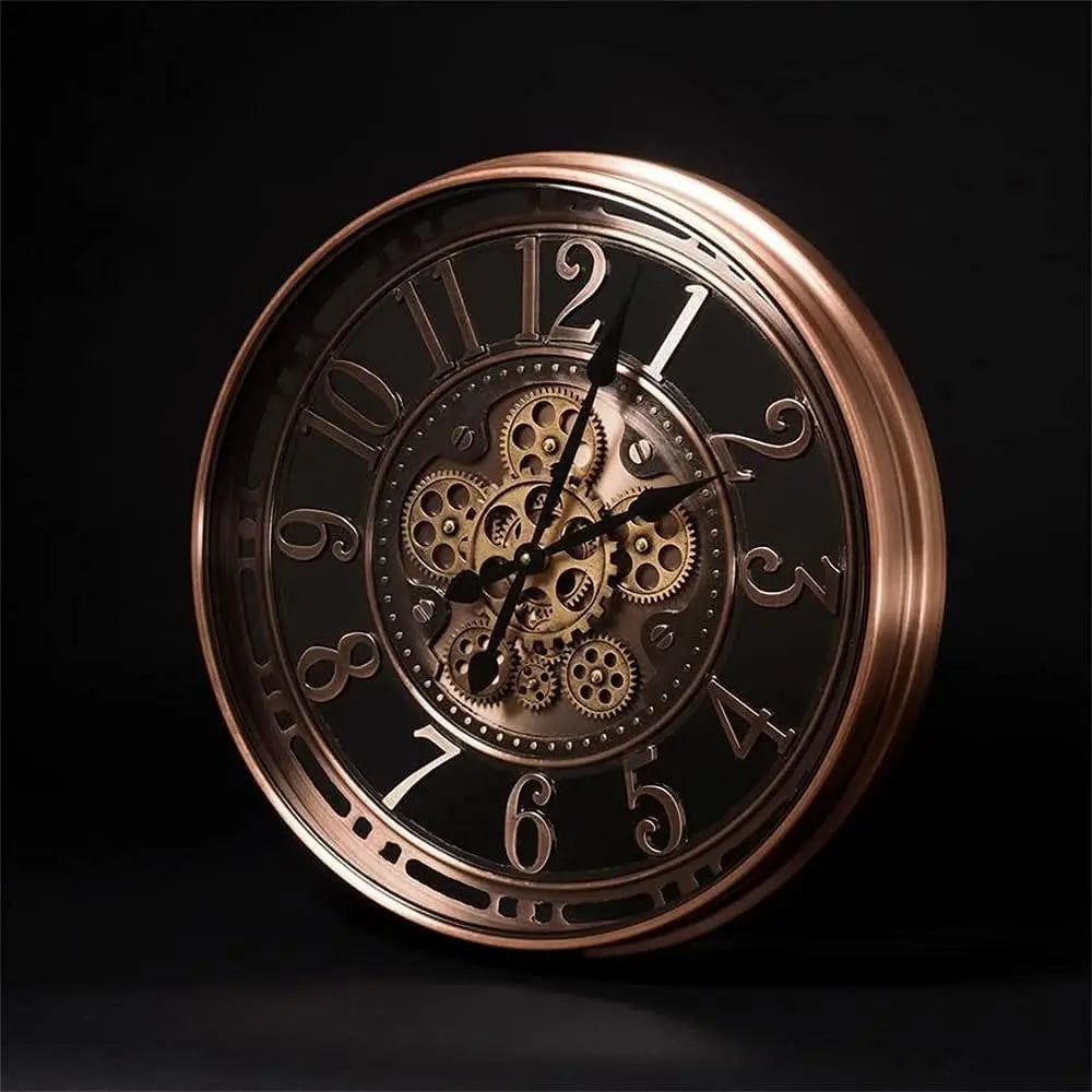 CopperWatch | Antique Wall Clock with Style for Office