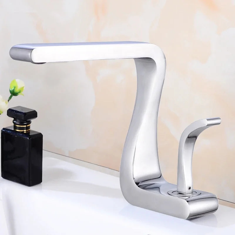 RoyalRetro | Single-Hole Bathroom Faucet