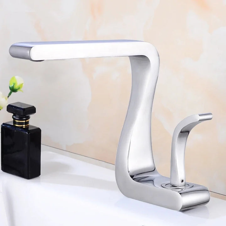 RoyalRetro | Single-Hole Bathroom Faucet
