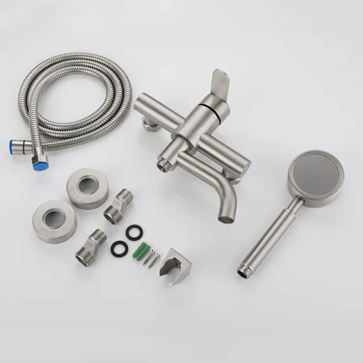 TriMix | Stainless Steel Shower Faucet