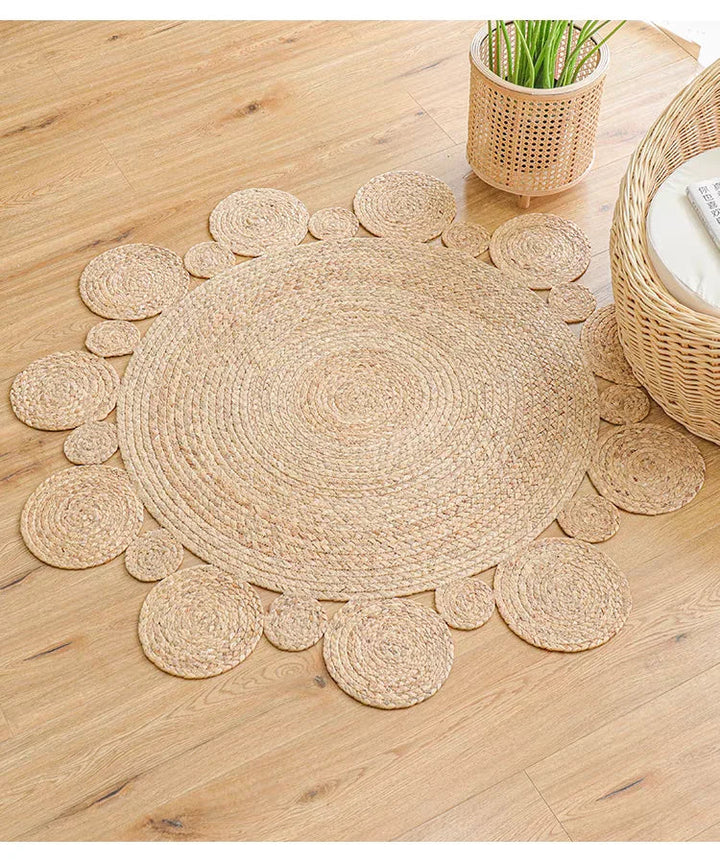 GreenGrass - Non-Slip Area Rug for Living Rooms