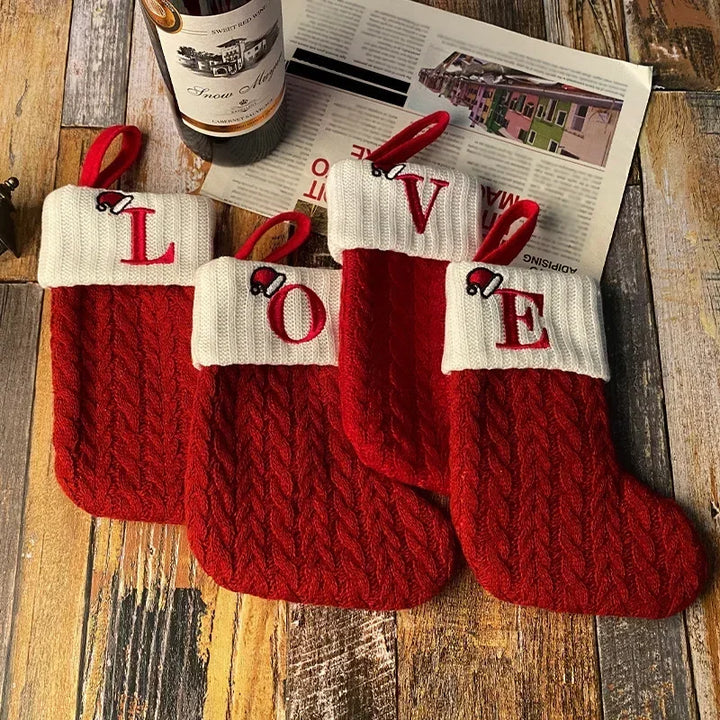 ChristmasClassic | Personalized Socks Decor