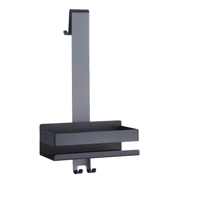 FlexiShelf | Movable Bathroom Shelves Without Drilling