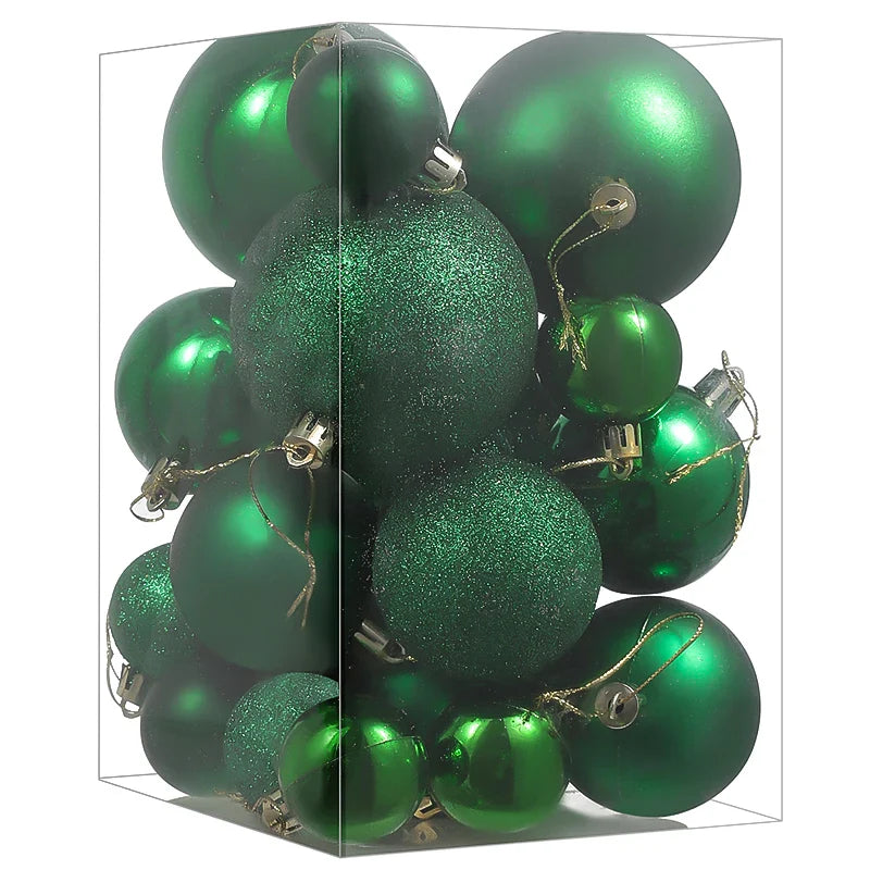 Decorative Balls | Christmas Tree Hanging Ornaments