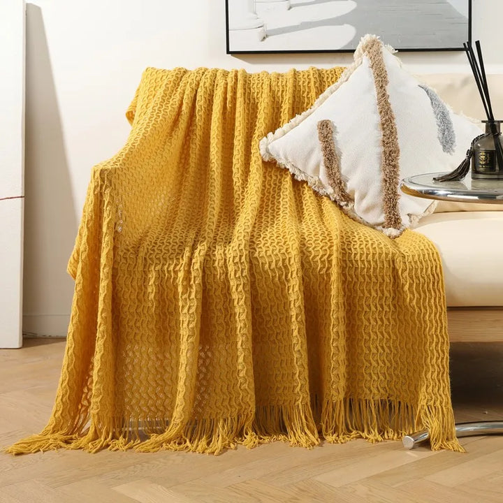 TravelComfort | Cashmere Blanket for Hotels and Guesthouses