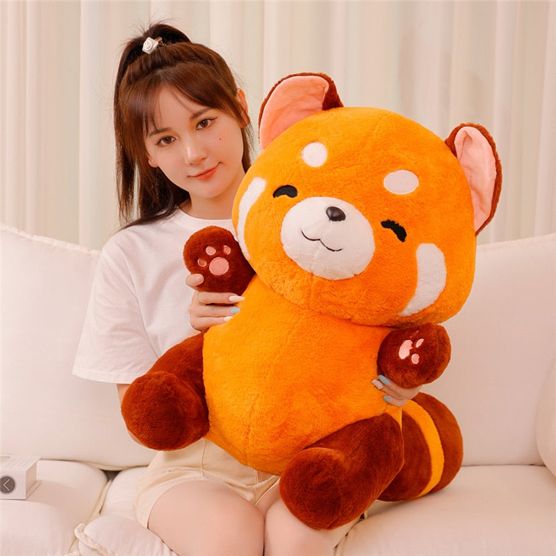 PandaHug - Soft & Cuddly Plush Buddy - Cute & Warm Cuddle Friend