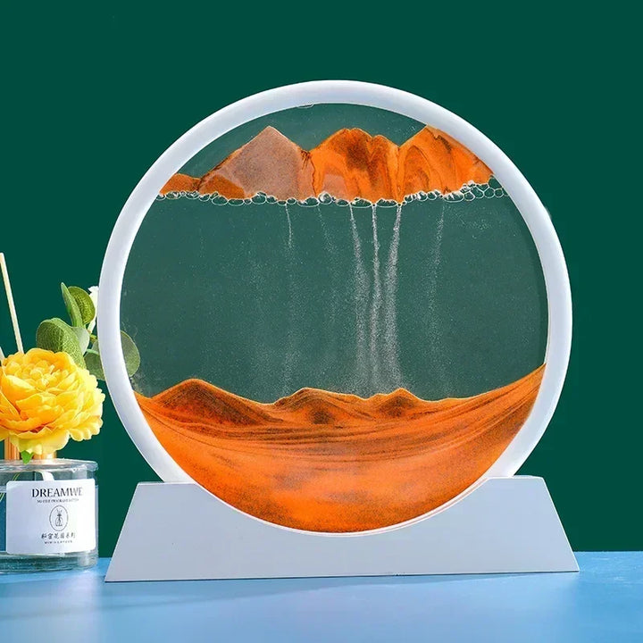SandVista | Flowing Landscape in Glass