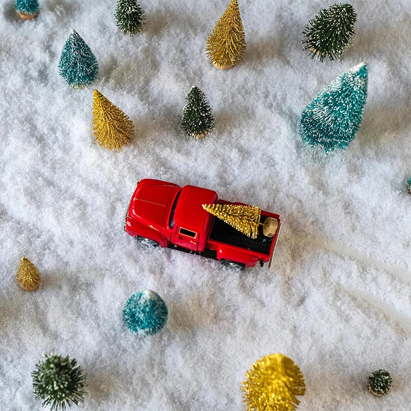 SnowyGlow – Decorative Snow Powder for Home and Holidays