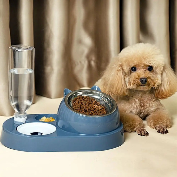 AquaDuo | Luxe Food and Water Bowl