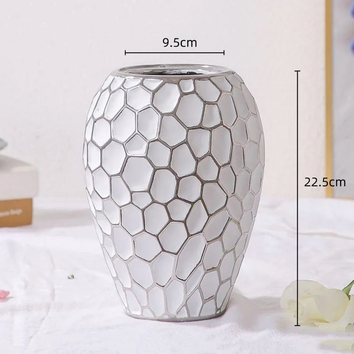GoldenPattern | Ceramic Vase