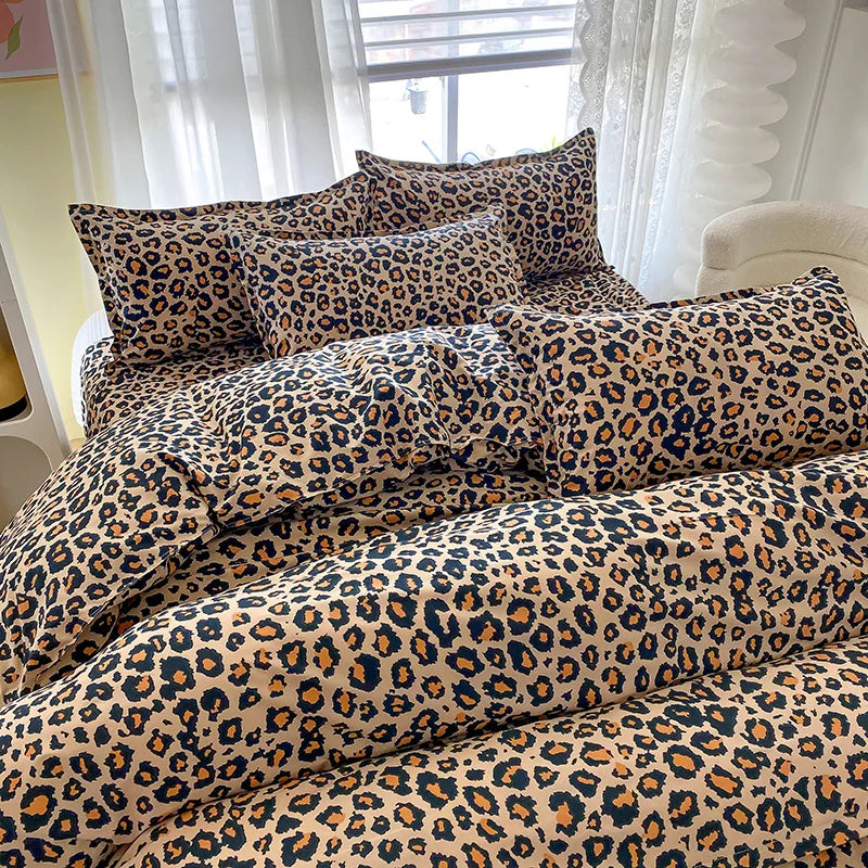 WildCharm | Leopard Pattern Bedding