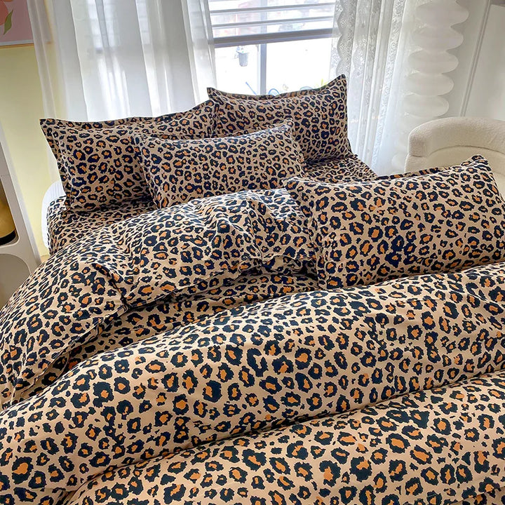 WildCharm | Leopard Pattern Bedding