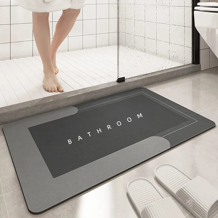 AquaShield | Super Absorbent Non-Slip Bath Mat