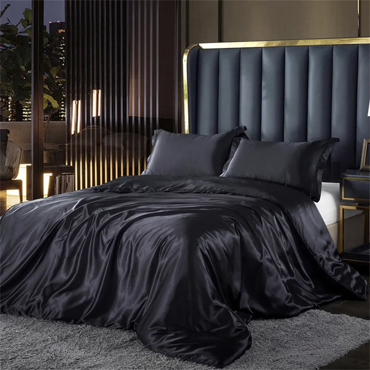 SilkElegance | Luxe Satin Bedding