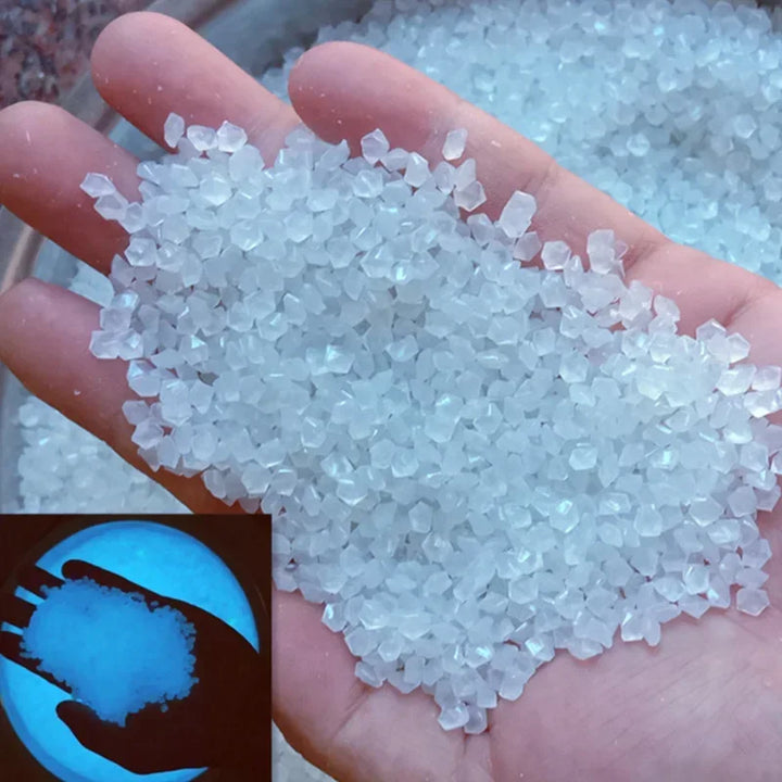 NightGlowGems | Glowing Path Stones for Indoors and Outdoors