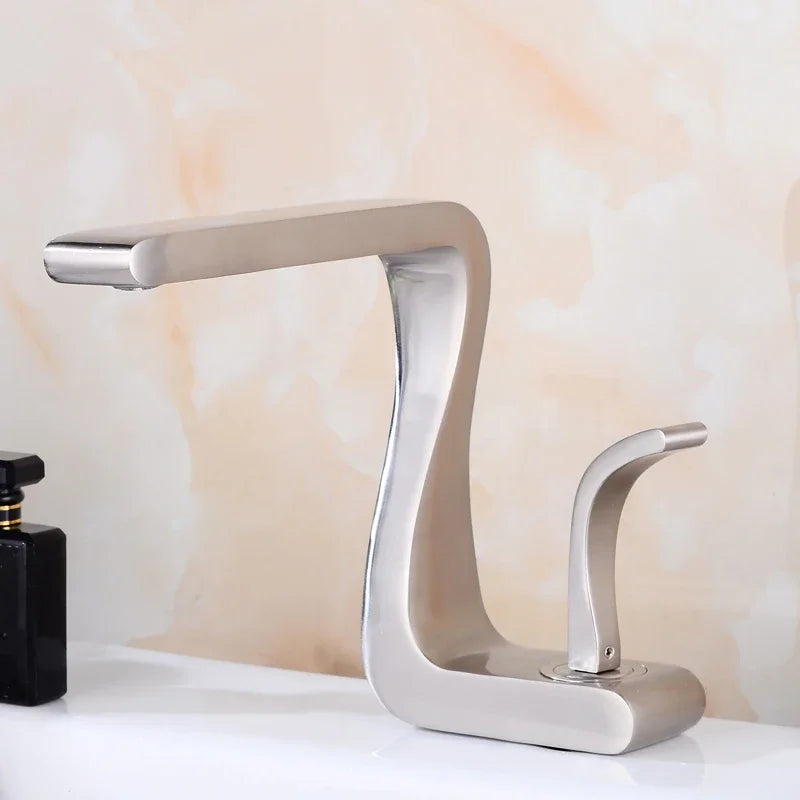 RoyalRetro | Single-Hole Bathroom Faucet