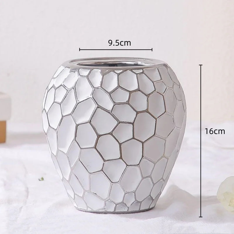 GoldenPattern | Ceramic Vase
