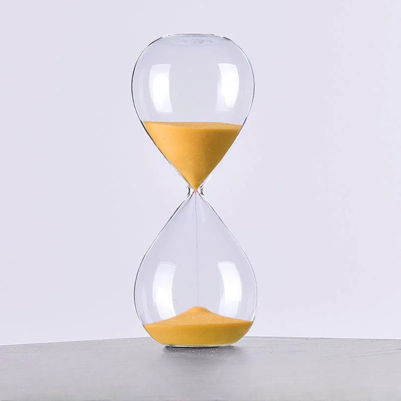 TimeGlow | Minimalist Sand Timer Ornament