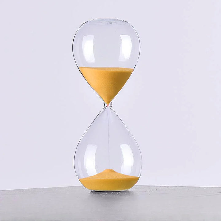 TimeGlow | Minimalist Sand Timer Ornament