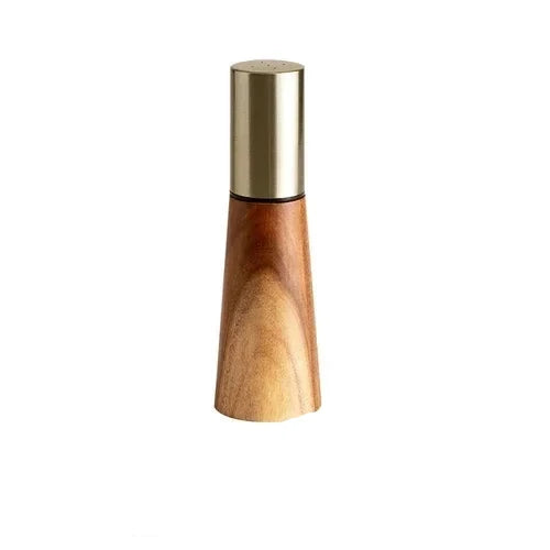 EdoSpice Mill - Elegant Pepper Mill Made of Acacia Wood - Precision and Elegance Combined
