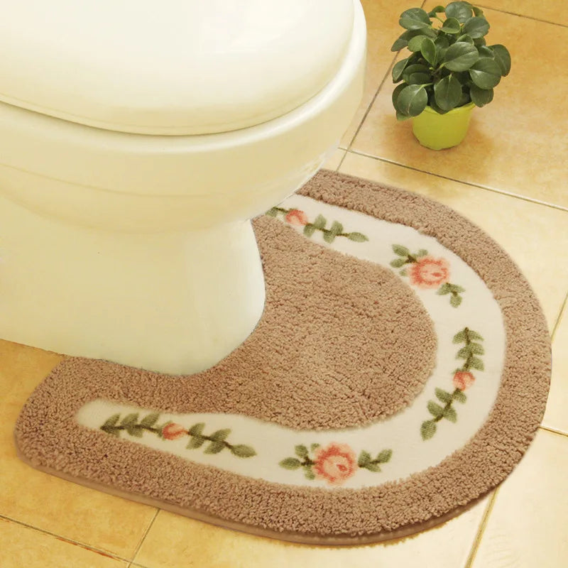 ComfyFit - Non-Slip Bath Mat for Toilet and Shower