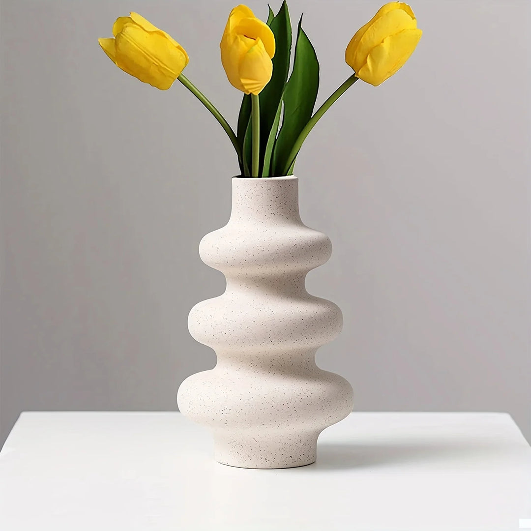PampasStyle | Modern Ceramic Vase for Home Decoration