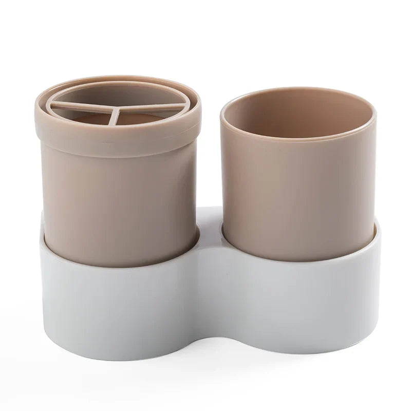 TandSet | Wall-Mounted Holder Set for Couples