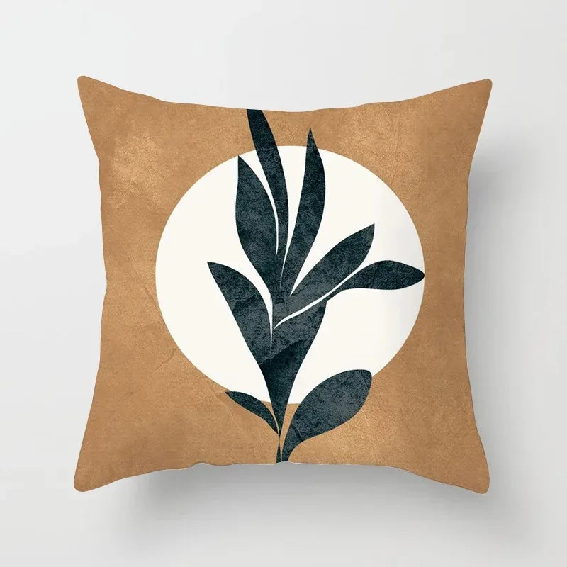 NaturesCharm | Cushion Covers with Plant Pattern for Green Lovers