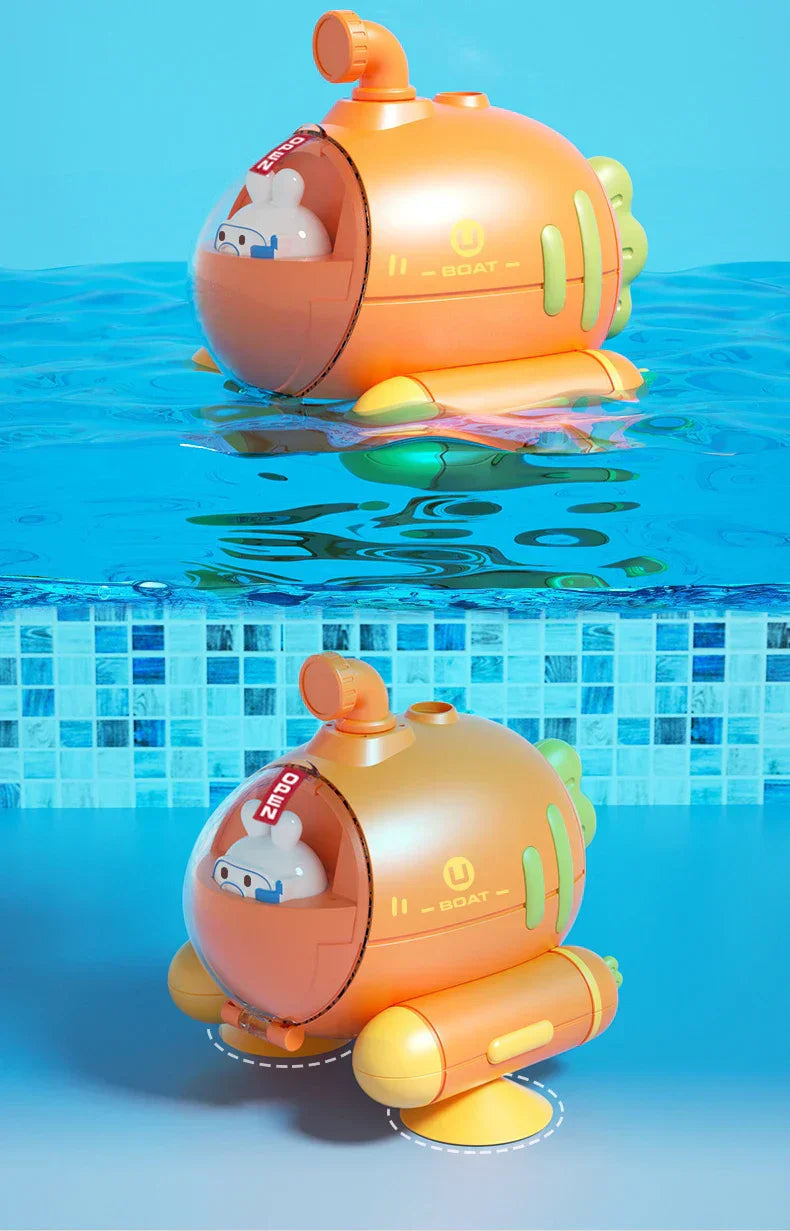 ShowerBuddy | Bath Play for Little Explorers