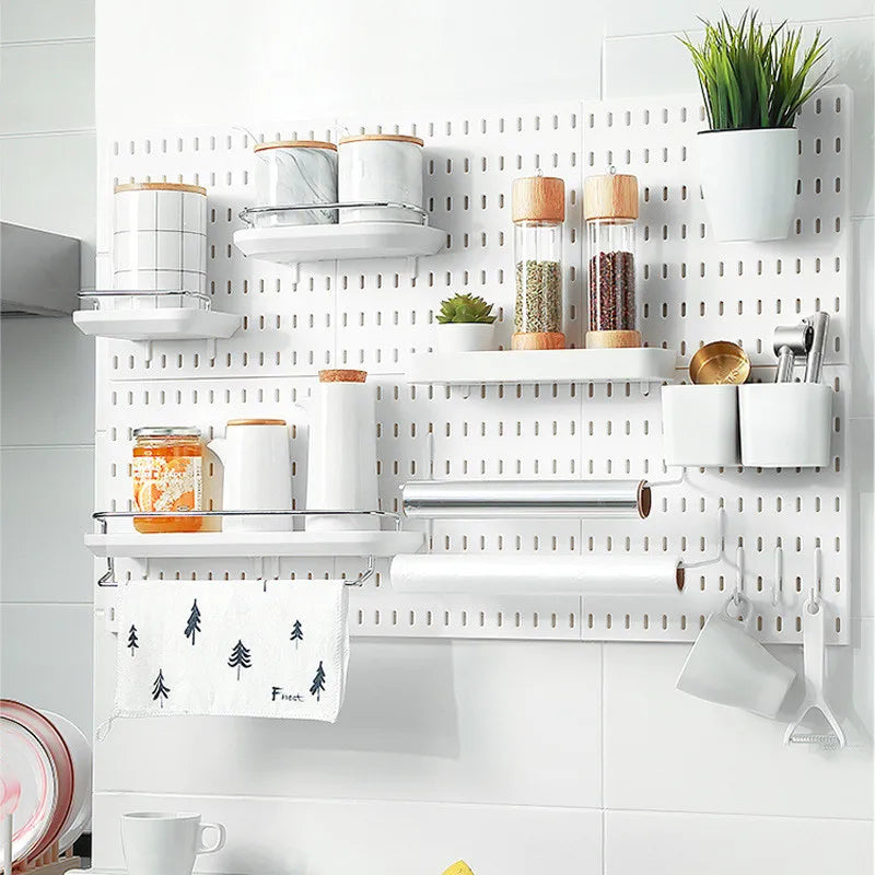 CLEVLO | Modular Pegboard Organizer Panel