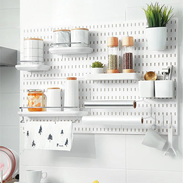 CLEVLO | Modular Pegboard Organizer Panel